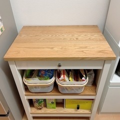 再値下げ【引き取り希望】出品:10/15迄　キッチン収納　棚　食器棚　IKEA