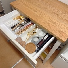 再値下げ【引き取り希望】出品:10/15迄　キッチン収納　棚　食器棚　IKEA