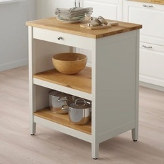 再値下げ【引き取り希望】出品:10/15迄　キッチン収納　棚　食器棚　IKEA