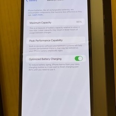 iphone 13 promax sim free. batter health 95%. 