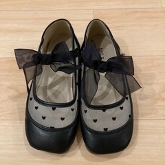 女の子靴18.0