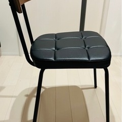 【ネット決済】椅子・チェア【ブラック】