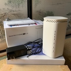 Speed Wi-Fi HOME 5G L12 ホームルーター