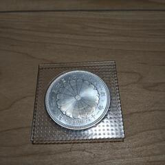 天皇御座位60年１万円銀貨①