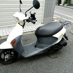 suzuki 　スズキ　レッツ4　【動画あり】50cc　原付　程度良好