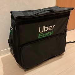 【３回使用・美品】Uber eats バッグ