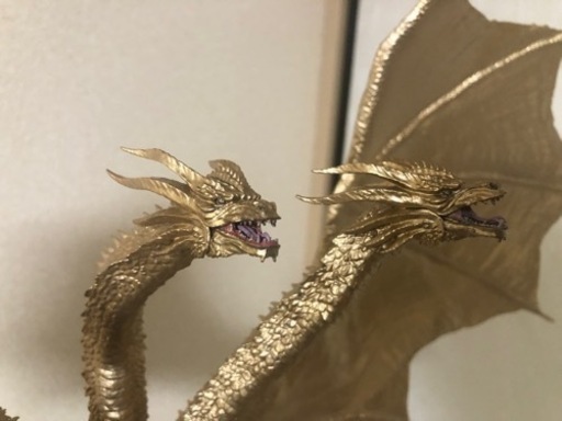 その他 モンスターアーツ ゴジラ 恐竜 怪獣 キングギドラ