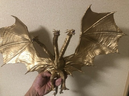 モンスターアーツ　ゴジラ　恐竜　怪獣　キングギドラ