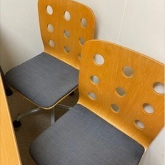 オフィスデスク椅子セット　Sweden, Kinnarps