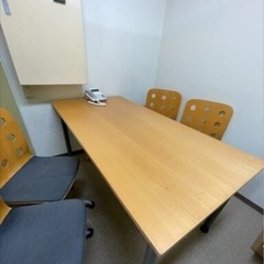 オフィスデスク椅子セット　Sweden, Kinnarps