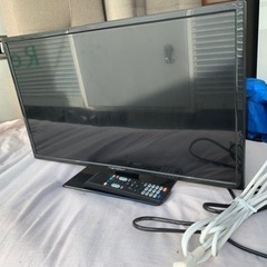 配送可能　24V型地上波デジタルハイビジョン液晶テレビ