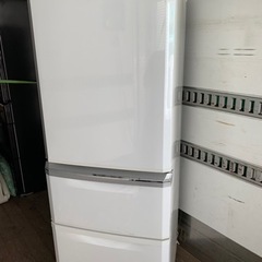 配送可能 三菱電機 MITSUBISHI ELECTRIC MR-C34X-W [冷蔵庫 Cシリーズ 