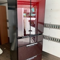 SHARP SJ-GF50Y-R プラズマクラスター冷蔵庫 501L レッド 決まりました