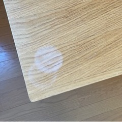 無印良品　リビングでもダイニングでも使える　テーブル椅子セット