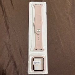 Apple Watch シリコンベルト(バンド) 38mm 
