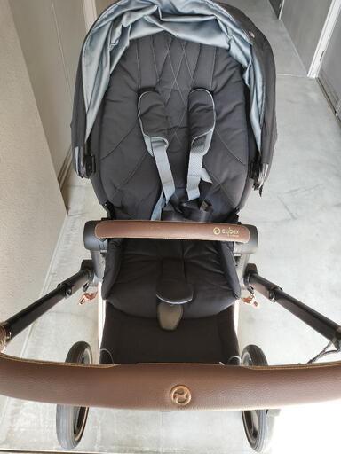 【値下げします】CYBEXベビーカー兼用チャイルドシート 値下げします】CYBEXベビーカー兼用チャイルドシート