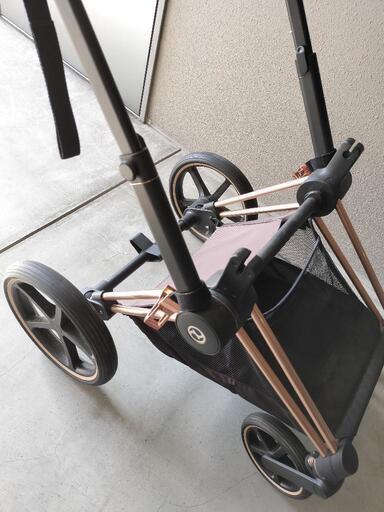 【値下げします】CYBEXベビーカー兼用チャイルドシート