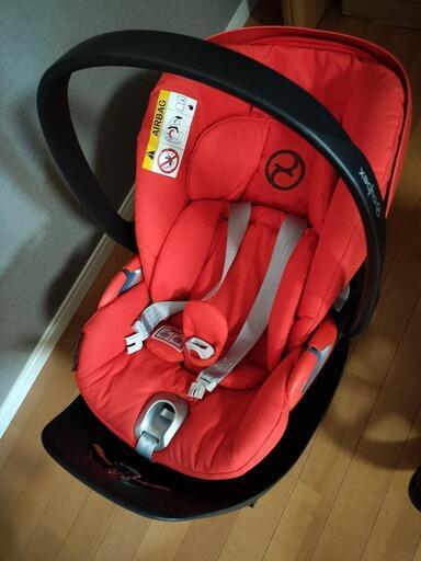 値下げします】CYBEXベビーカー兼用チャイルドシート
