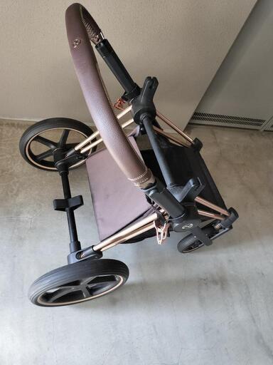 値下げします】CYBEXベビーカー兼用チャイルドシート