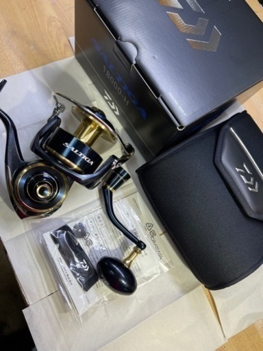 ダイワ　20ソルティガ 18000H 新品未使用