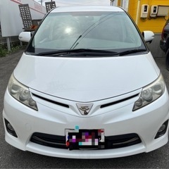 【ネット決済】エスティマ50 中期　美車　車検長い　スタッドレス...