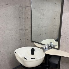 【大至急】シャンプー台セット