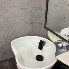 【大至急】シャンプー台セット