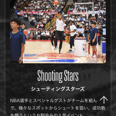 NBA Saturday Night2枚連番チケット