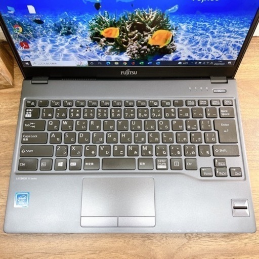 【超美品】爆速SSD搭載! ☘ LIFEBOOK U938/S ☘webカメラ