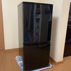 SHARP シャープノンフロン冷蔵庫　137ℓ SJ-D14B-...