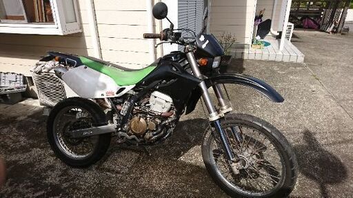 交渉中、新規受け付け中止KLX250