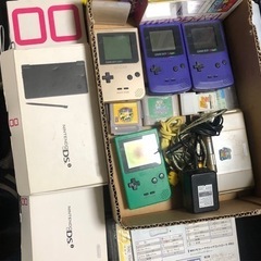 携帯ゲーム機 【高く】買います◆動かなくても買います◆ゲームボー...