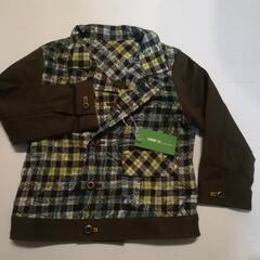 COMME CA  come green　キッズブルゾン