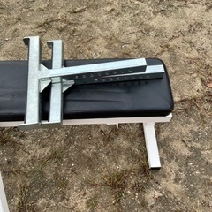 ベンチプレス　スクワット台