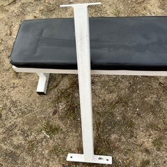 ベンチプレス　スクワット台