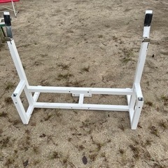 ベンチプレス　スクワット台