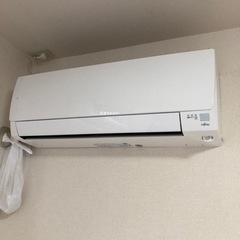 決まりました。エアコン　FUJITSU 10月30日限定