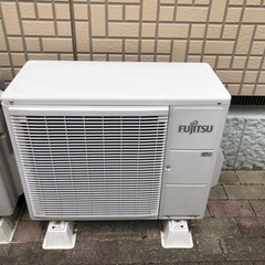 決まりました。エアコン　FUJITSU 10月30日限定