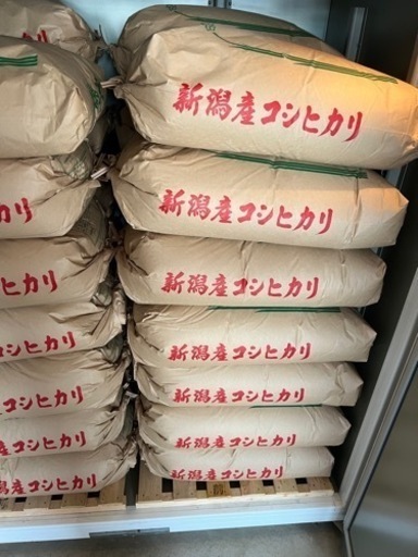 令和4年産 新米 五泉産コシヒカリ玄米30kg ③
