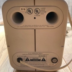 ALTECアルテックランシングACS300.1 PoweredSubwoofer
