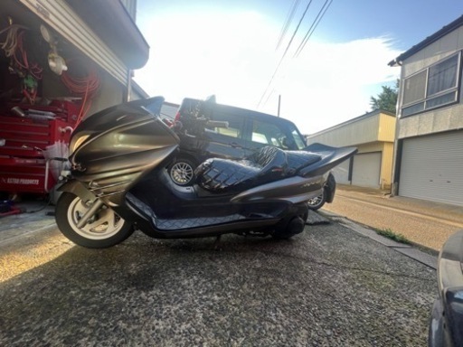 マジェスティc250 Yahoo!オークション - ☆希少 ヤマハ マジェスティ 
