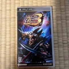 PSP モンスターハンター ポータブル3rd