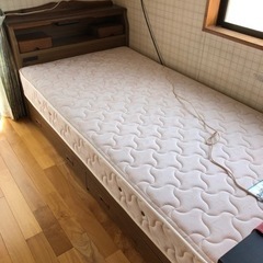 ［決定しました］美品　シングルベッド