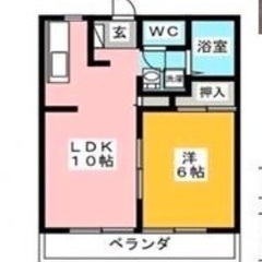 【おしゃれな間接照明付き！】岐阜市近島1LDK・２階・賃料４万円・即入居可リフォーム済・ネット代無料・エアコン付・コンビニスーパー近い便利なエリア！ - 賃貸（マンション/一戸建て）