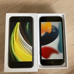 iPhone se 2 SIMフリー BLACK - その他 