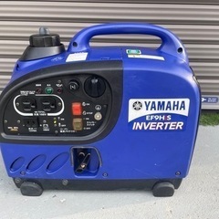 YAMAHA ポータブル　発電機　EF9HiS  インバータ　整備済