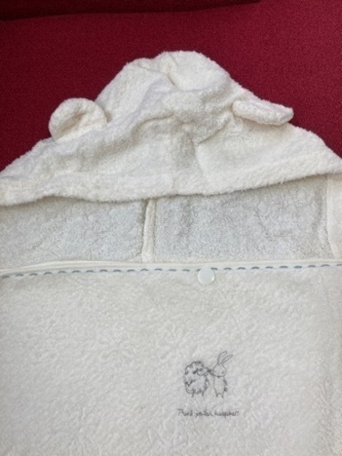 赤ちゃん用湯上がりタオルほぼ未使用品 ポポぽんた 草津のベビー用品 お風呂用品 の中古あげます 譲ります ジモティーで不用品の処分