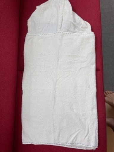 赤ちゃん用湯上がりタオルほぼ未使用品 ポポぽんた 草津のベビー用品 お風呂用品 の中古あげます 譲ります ジモティーで不用品の処分
