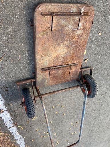台車　重量物　大きい品
