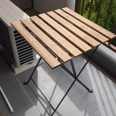 IKEA　アウトドアテーブル